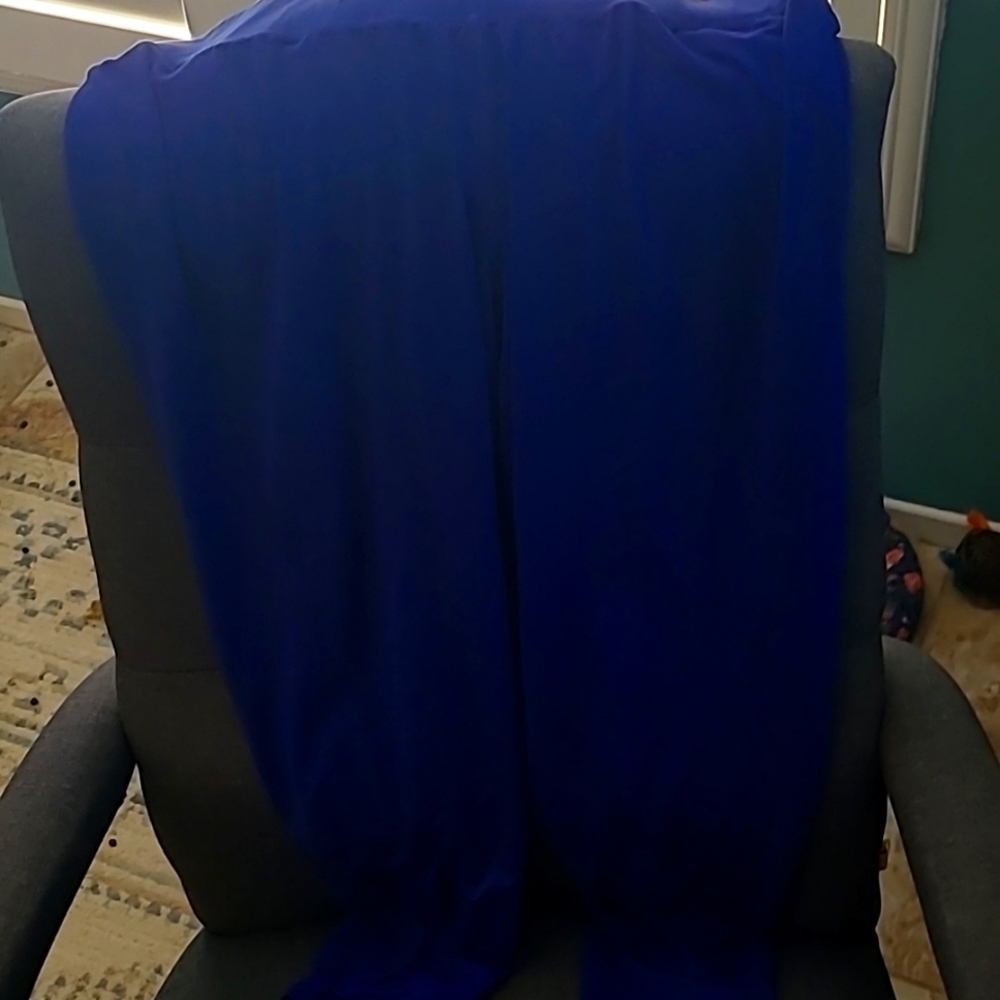 Blue Leggings